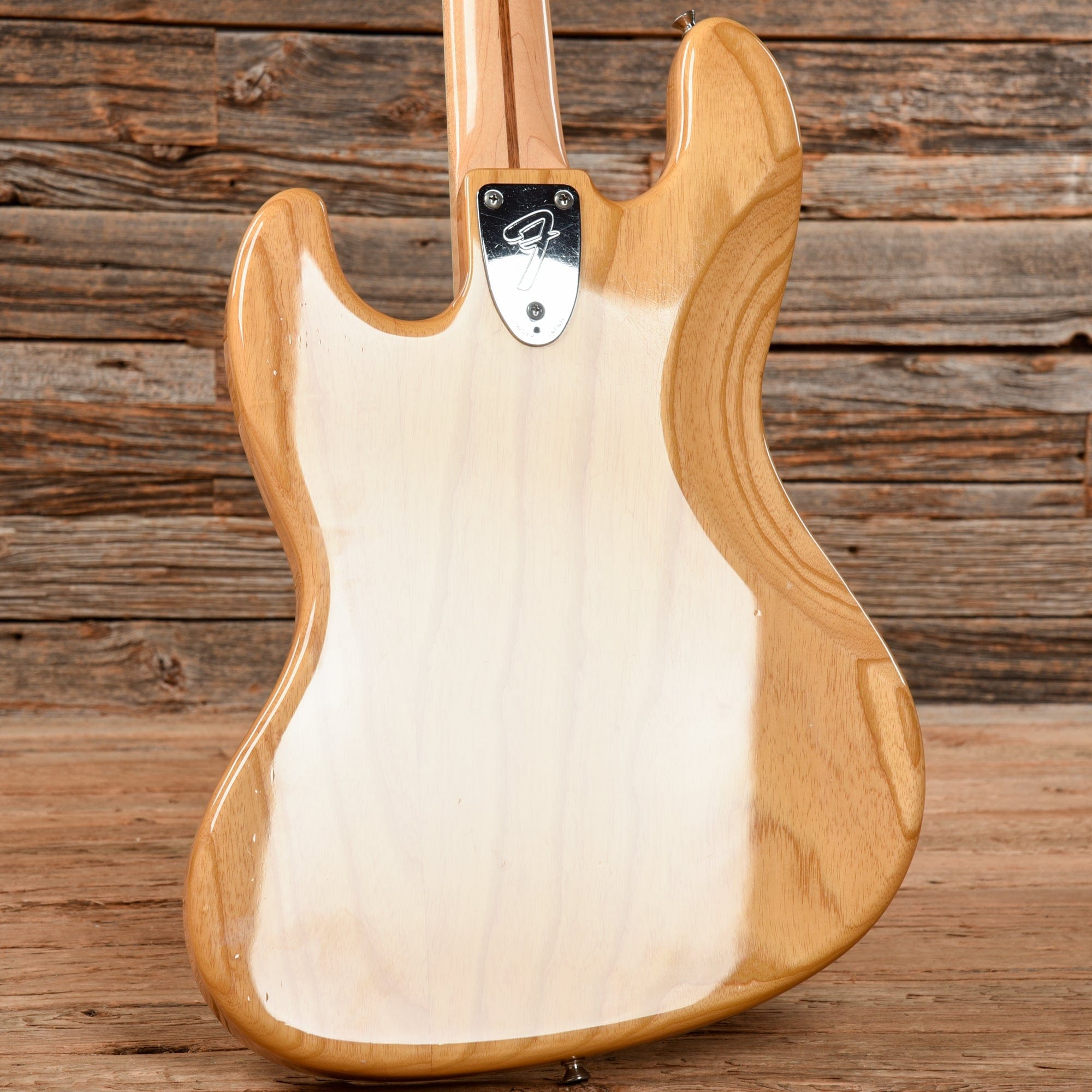 Fender Japan JB-75 Jazz Bass Reissue Natural 1996 – Chicago Music Exchange