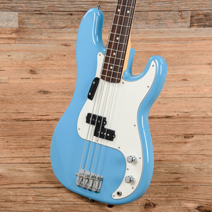 Fender Japan Limited International Color Precision Bass Maui Blue 2022 Bass Guitars / 4-String