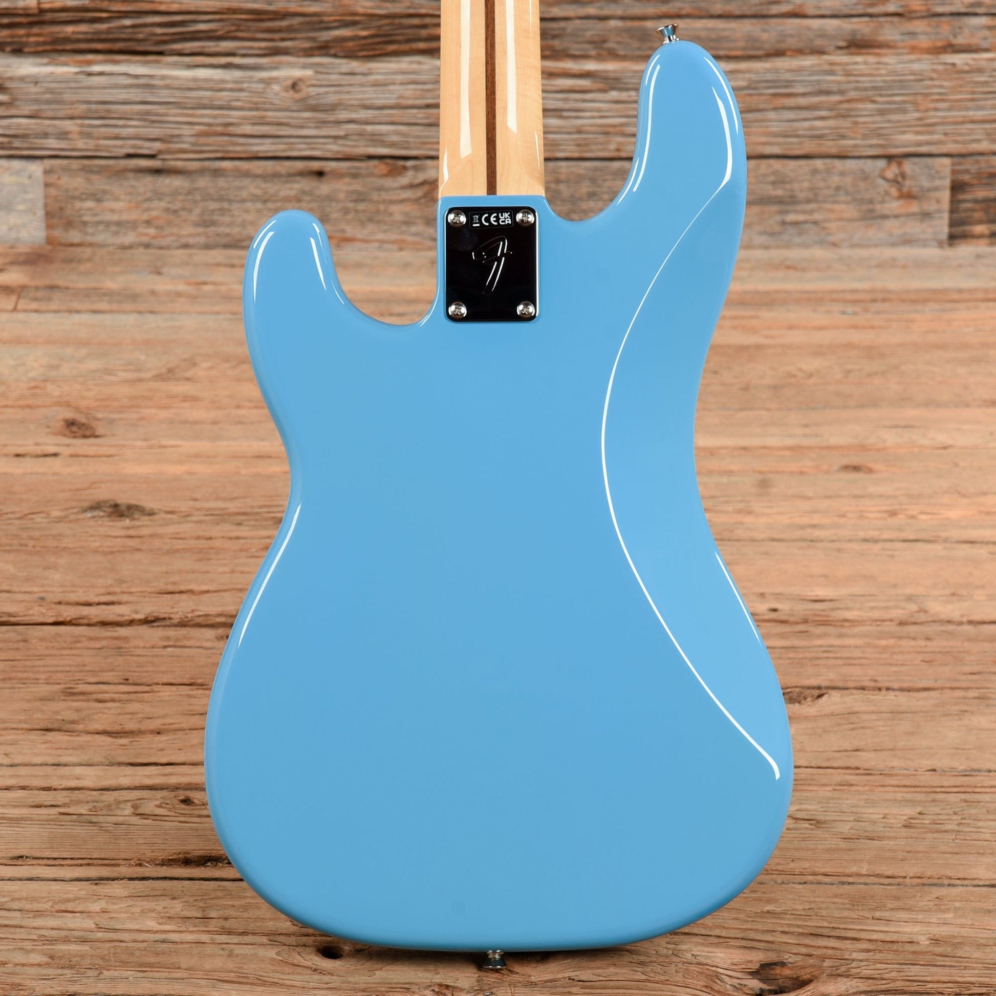 Fender Japan Limited International Color Precision Bass Maui Blue 2022 Bass Guitars / 4-String