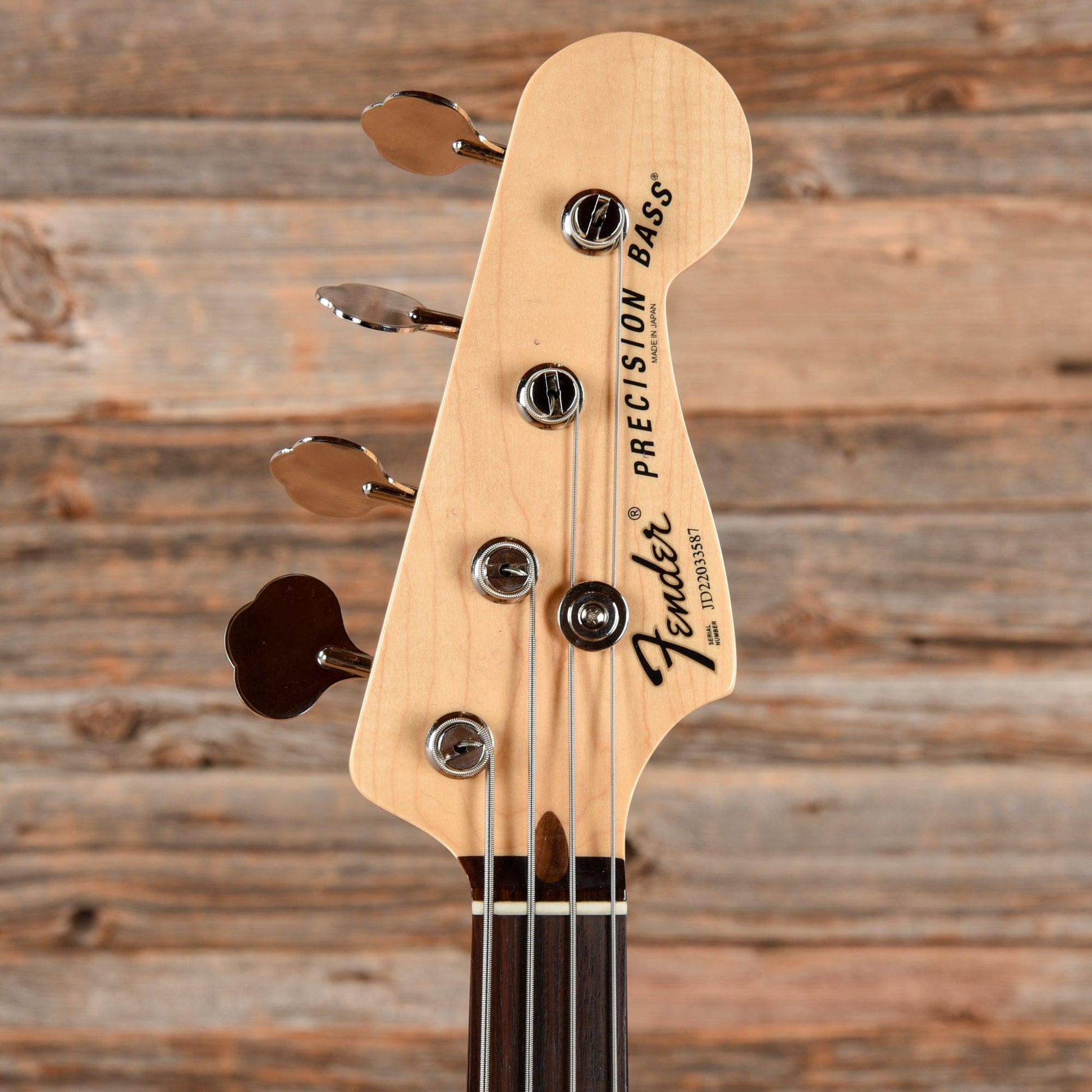 Fender Japan Limited International Color Precision Bass Maui Blue 2022 Bass Guitars / 4-String