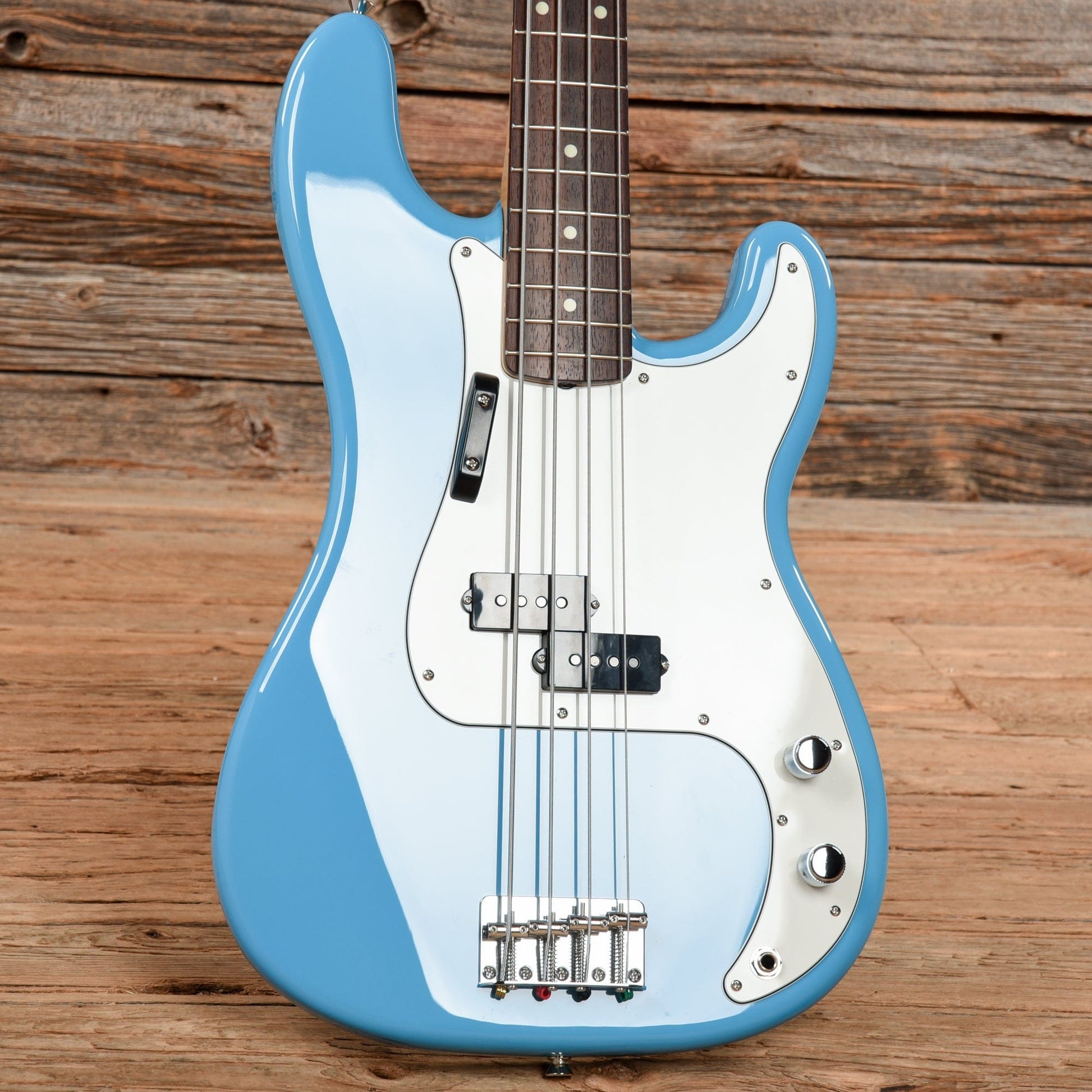 Fender Japan Limited International Color Precision Bass Maui Blue 2022 Bass Guitars / 4-String