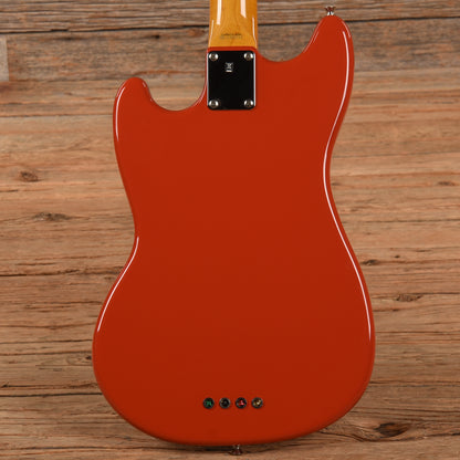 Fender Japan Mustang Bass Fiesta Red 2008 Bass Guitars / 4-String