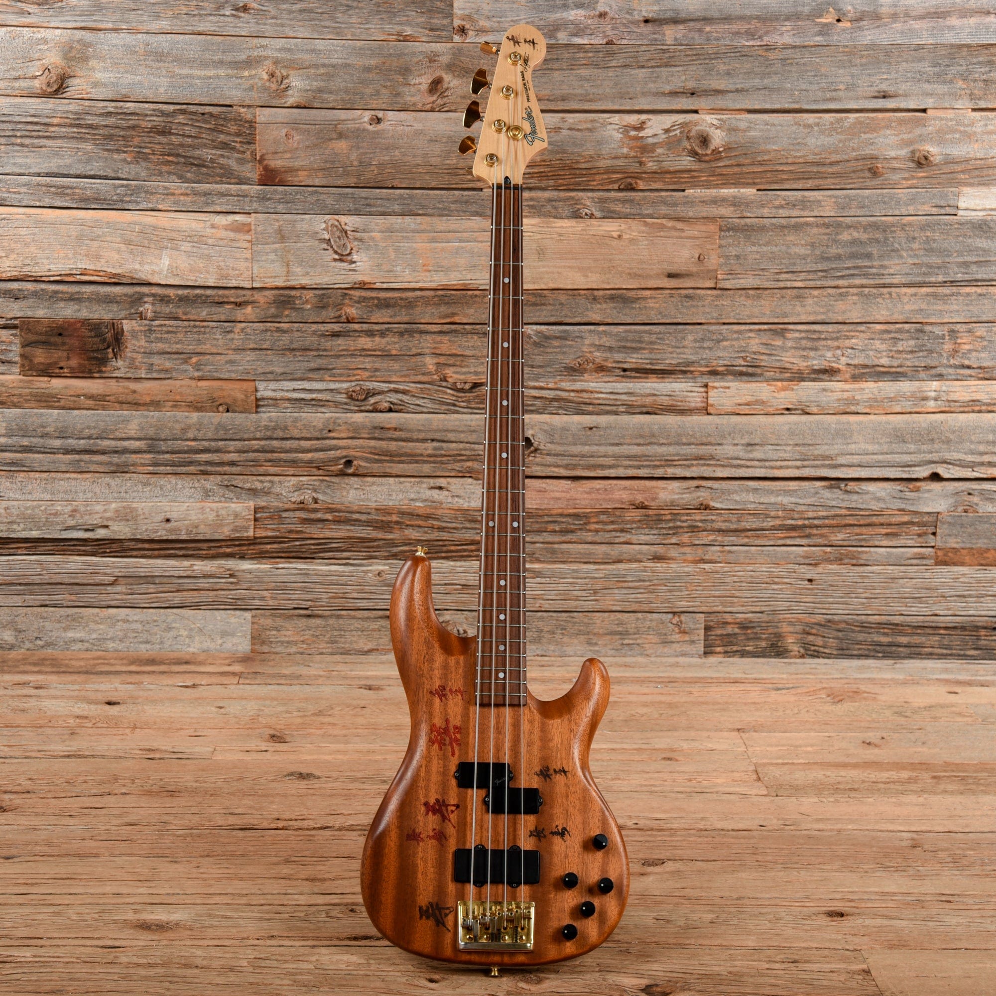 Fender Japan Precision Bass Lyte Natural Chicago Music Exchange