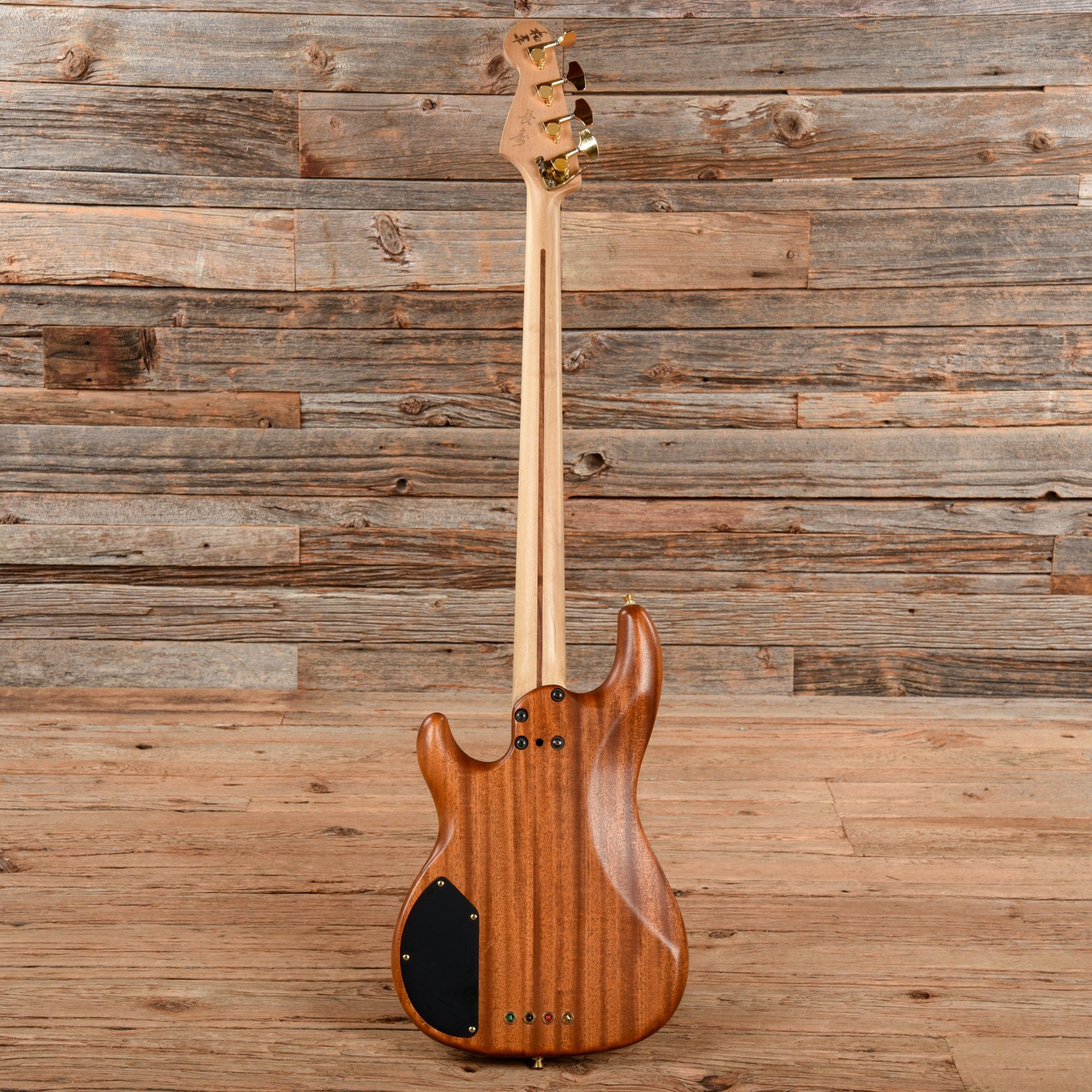 Fender Japan Precision Bass Lyte Natural Chicago Music Exchange