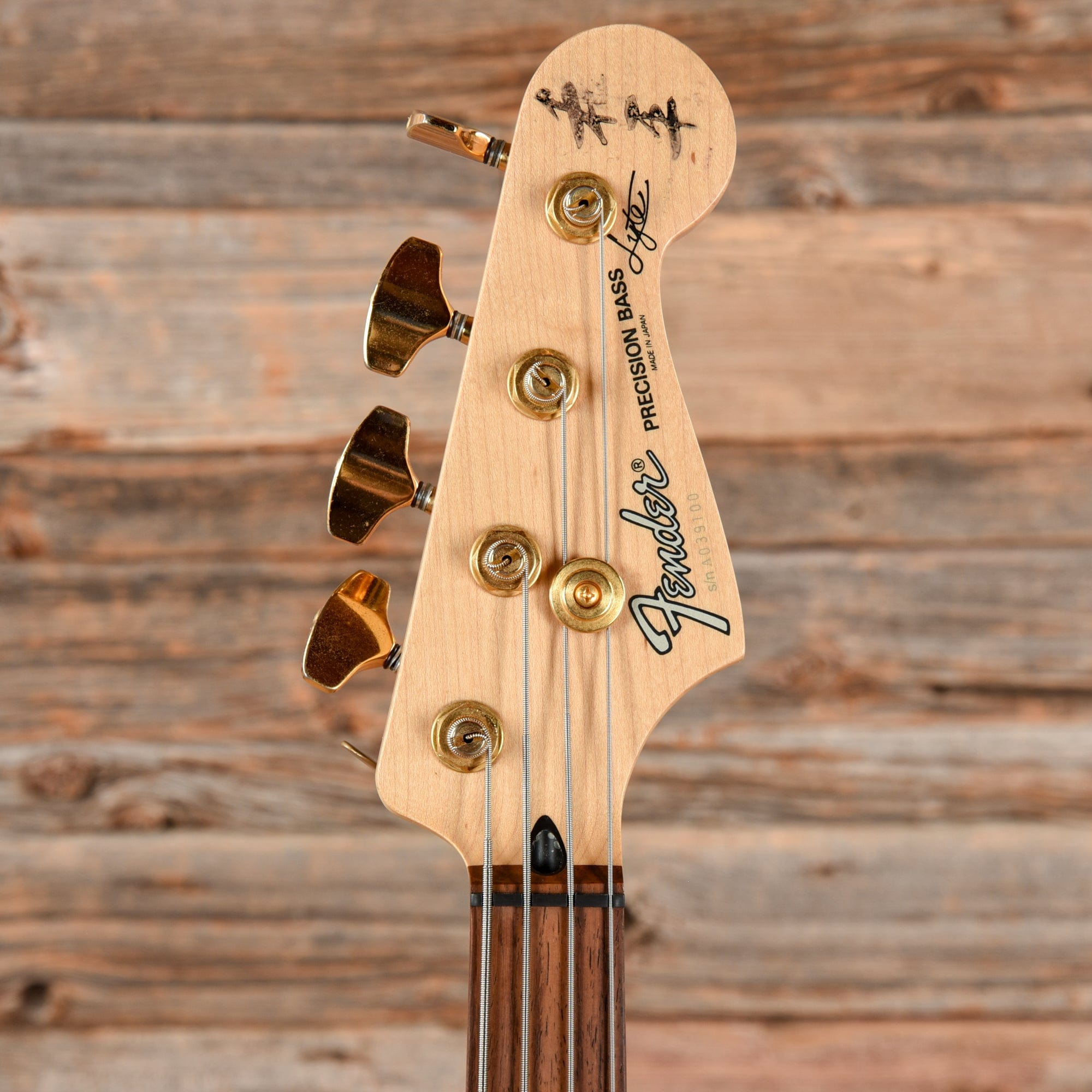 Fender Japan Precision Bass Lyte Natural Chicago Music Exchange