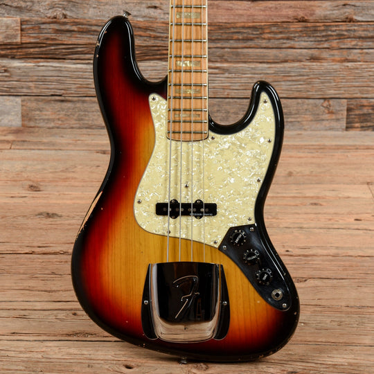 Fender Jazz Bass 3 color sunburst 1977 Bass Guitars / 4-String