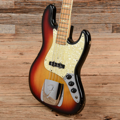 Fender Jazz Bass 3 color sunburst 1977 Bass Guitars / 4-String
