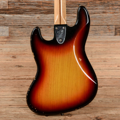 Fender Jazz Bass 3 color sunburst 1977 Bass Guitars / 4-String