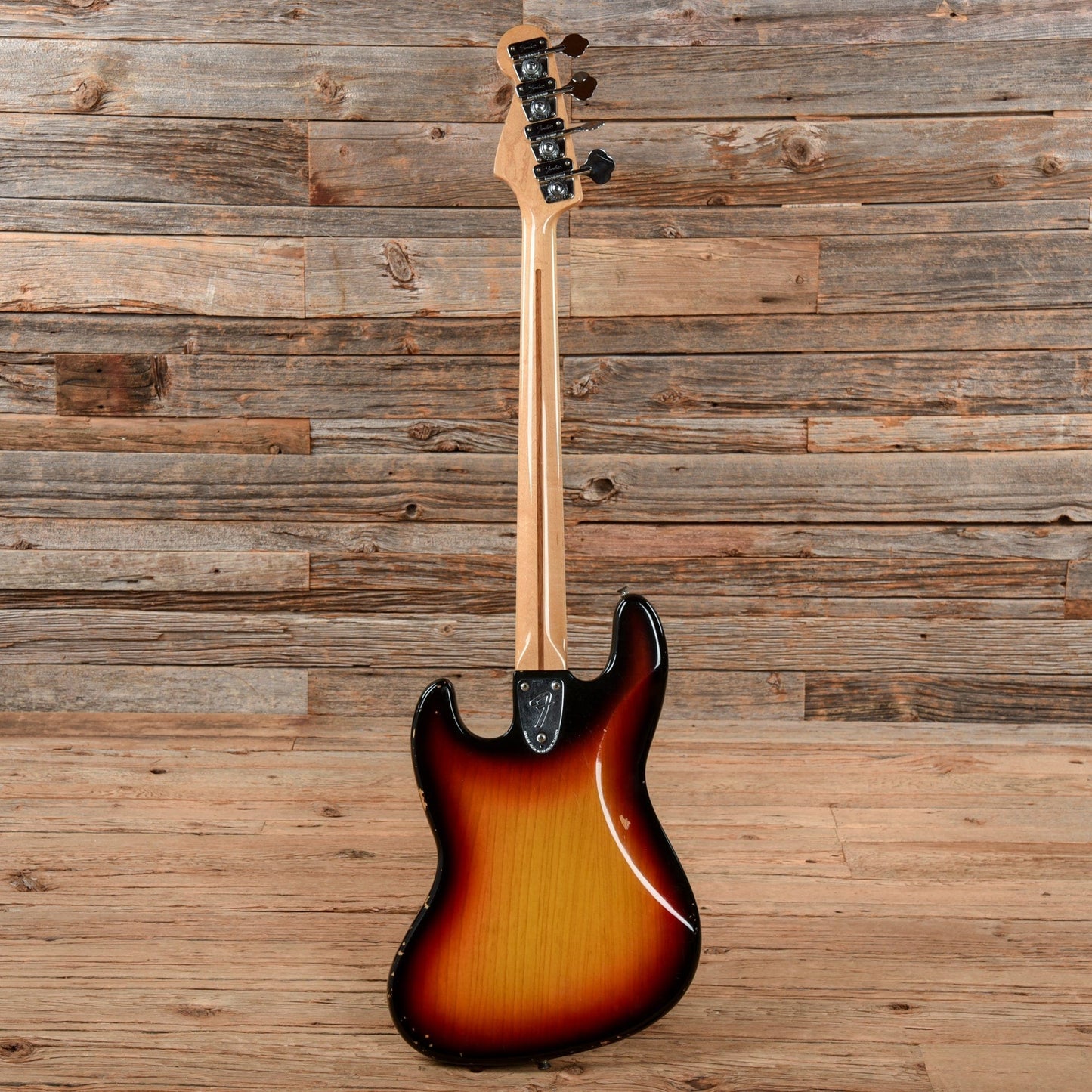 Fender Jazz Bass 3 color sunburst 1977 Bass Guitars / 4-String
