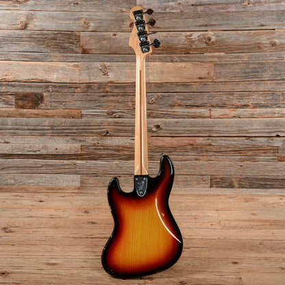 Fender Jazz Bass 3 color sunburst 1977 Bass Guitars / 4-String