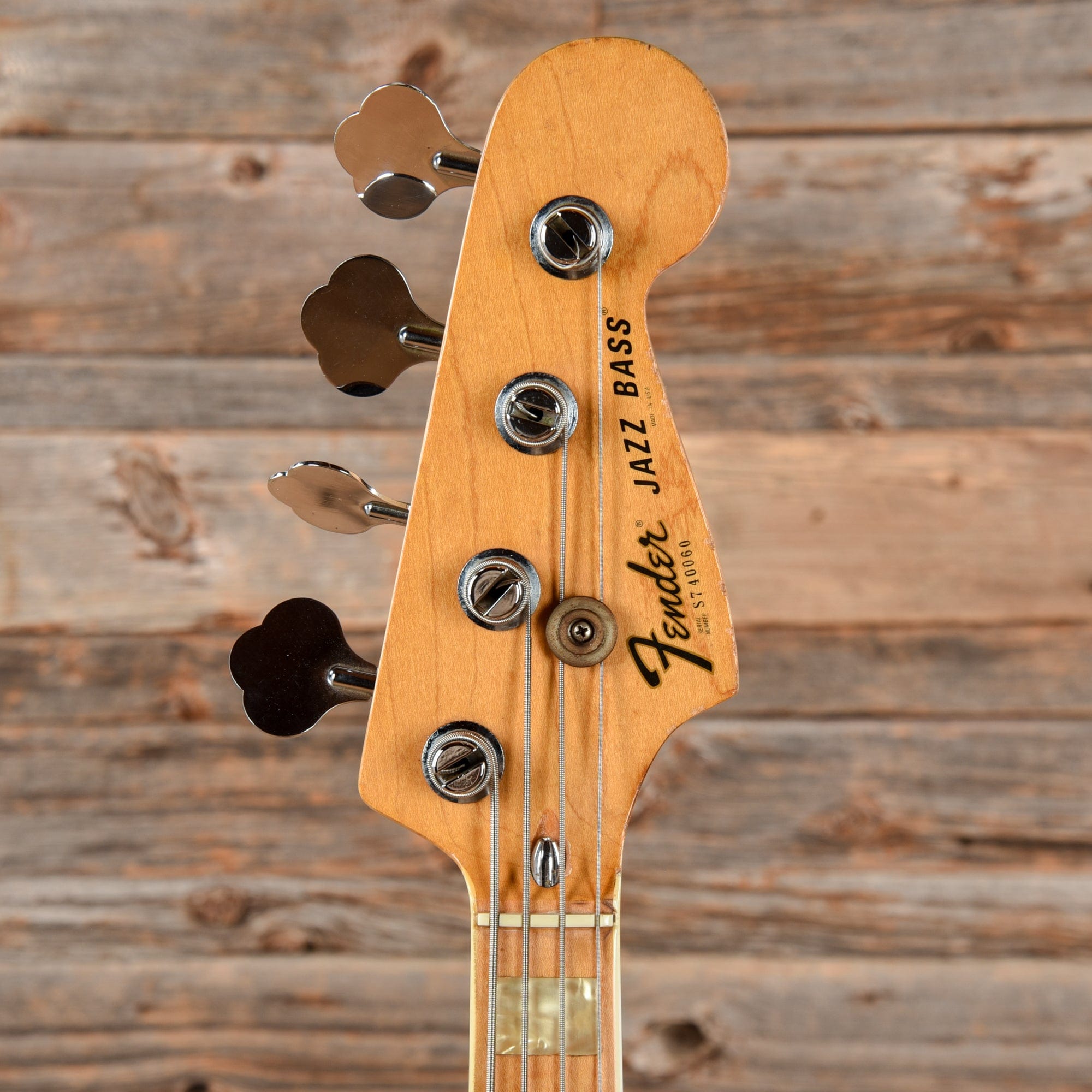 Fender Jazz Bass 3 color sunburst 1977 Bass Guitars / 4-String