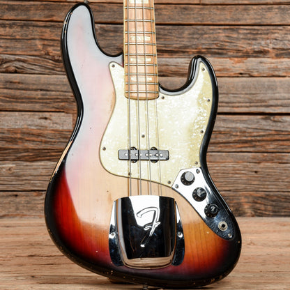 Fender Jazz Bass 3 color sunburst 1977 Bass Guitars / 4-String