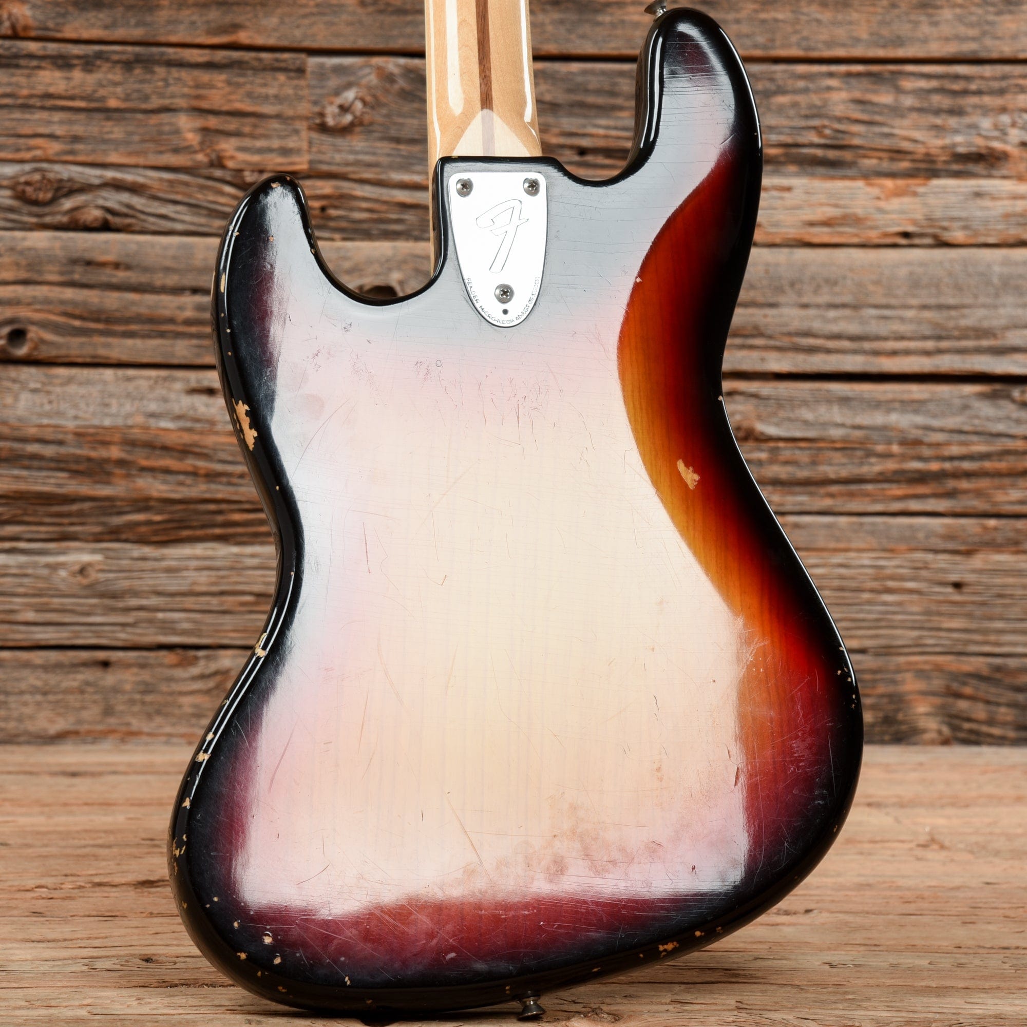 Fender Jazz Bass 3 color sunburst 1977 Bass Guitars / 4-String