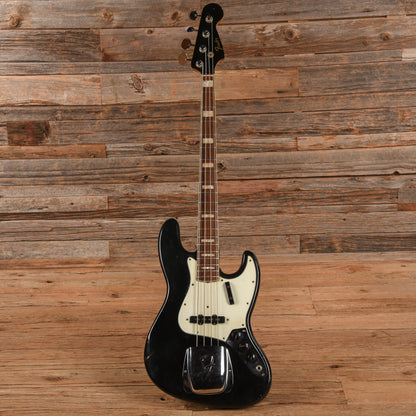 Fender Jazz Bass Black 1966 Bass Guitars / 4-String