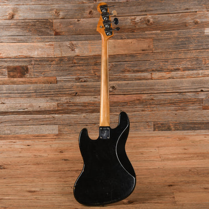 Fender Jazz Bass Black 1966 Bass Guitars / 4-String