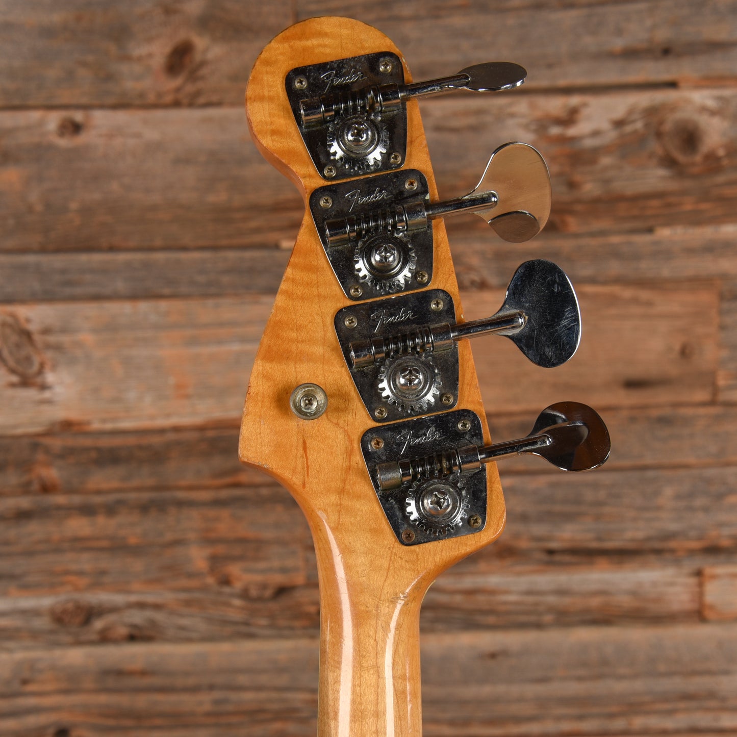 Fender Jazz Bass Black 1966 Bass Guitars / 4-String