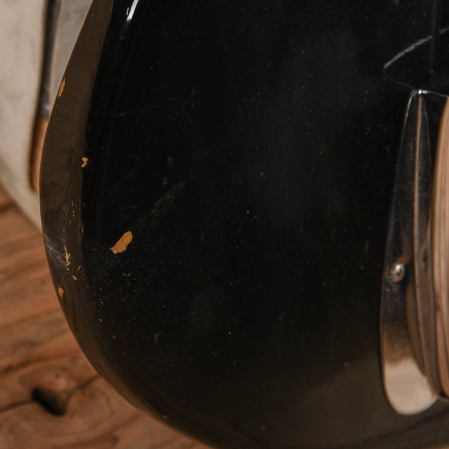 Fender Jazz Bass Black 1966 Bass Guitars / 4-String