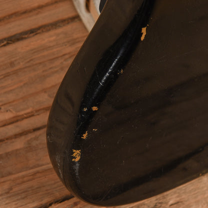Fender Jazz Bass Black 1966 Bass Guitars / 4-String