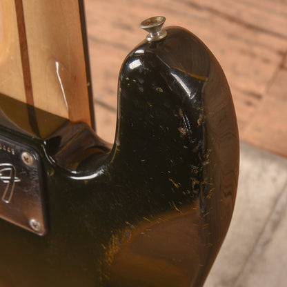 Fender Jazz Bass Black 1973 Bass Guitars / 4-String