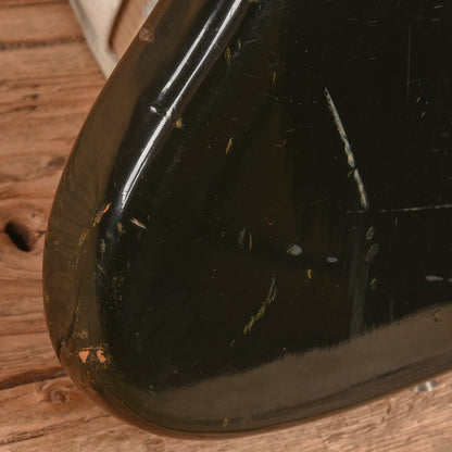Fender Jazz Bass Black 1973 Bass Guitars / 4-String