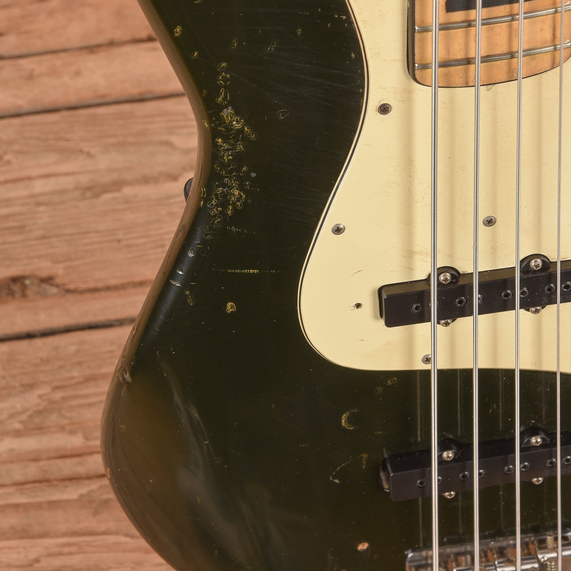 Fender Jazz Bass Black 1973 Bass Guitars / 4-String