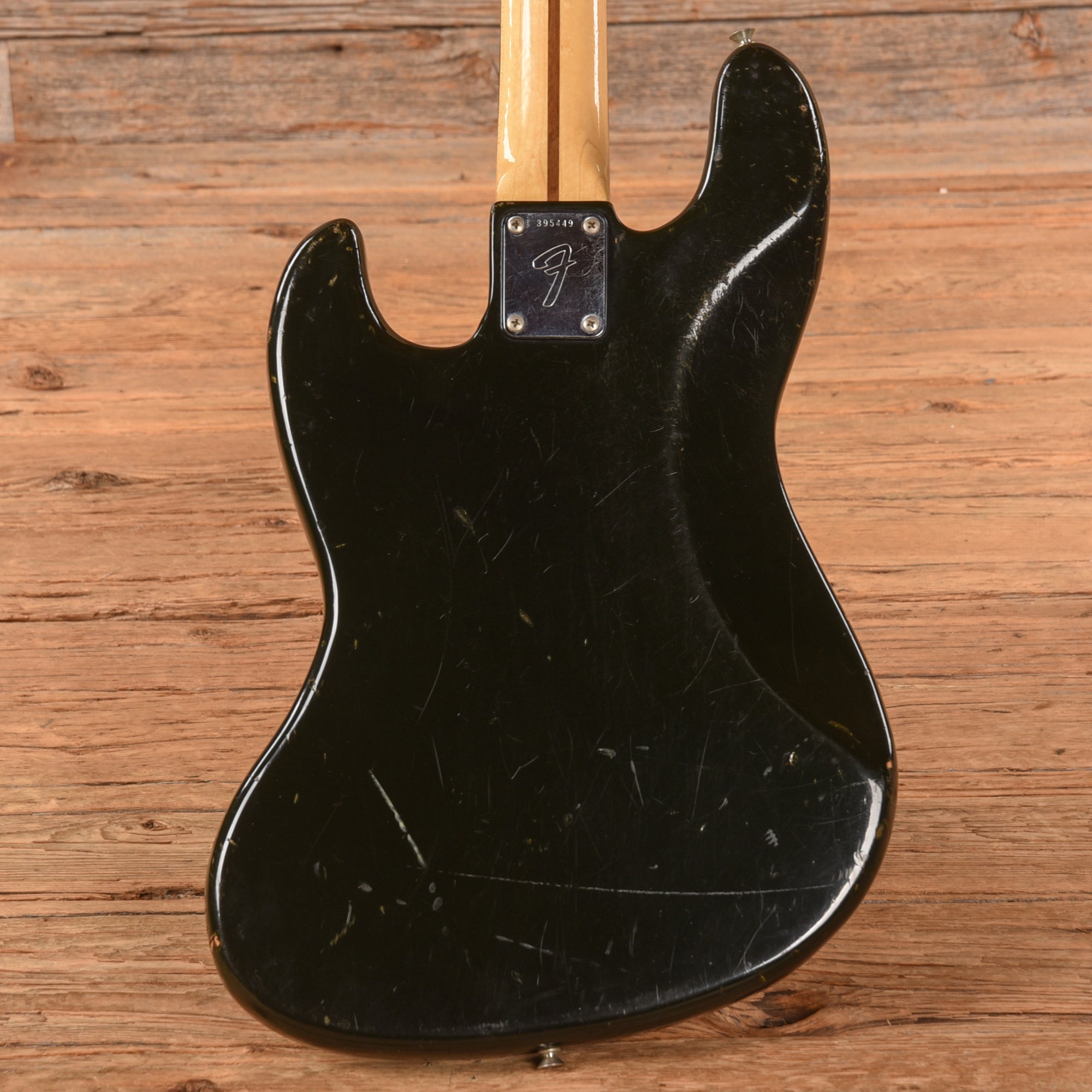 Fender Jazz Bass Black 1973 – Chicago Music Exchange