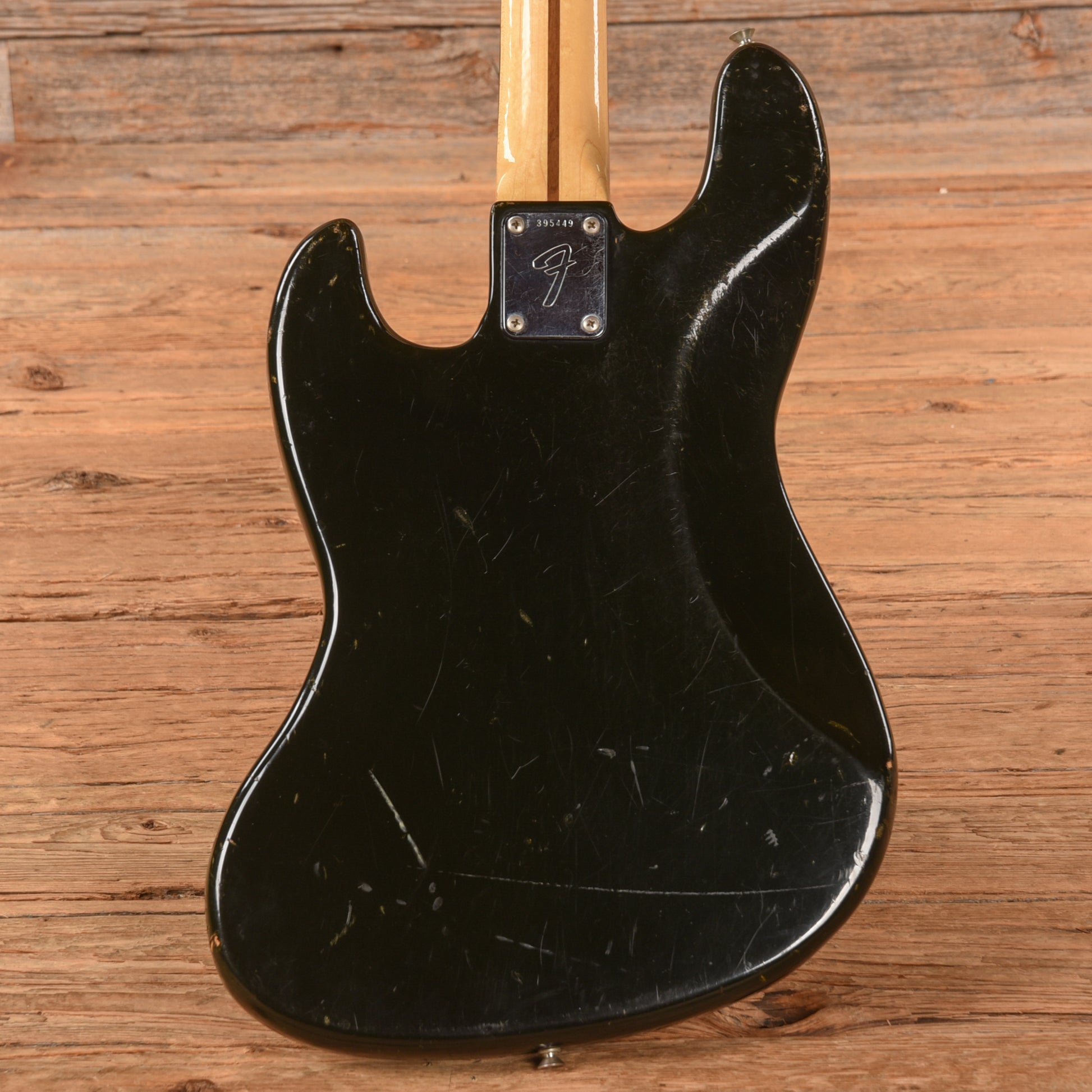 Fender Jazz Bass Black 1973 Bass Guitars / 4-String
