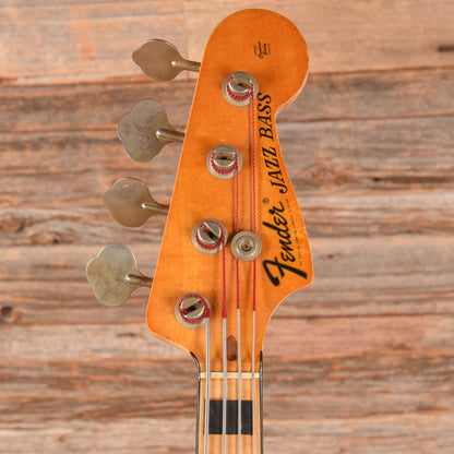 Fender Jazz Bass Black 1973 Bass Guitars / 4-String
