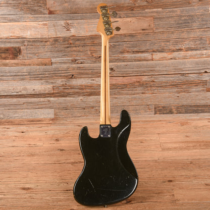 Fender Jazz Bass Black 1973 Bass Guitars / 4-String