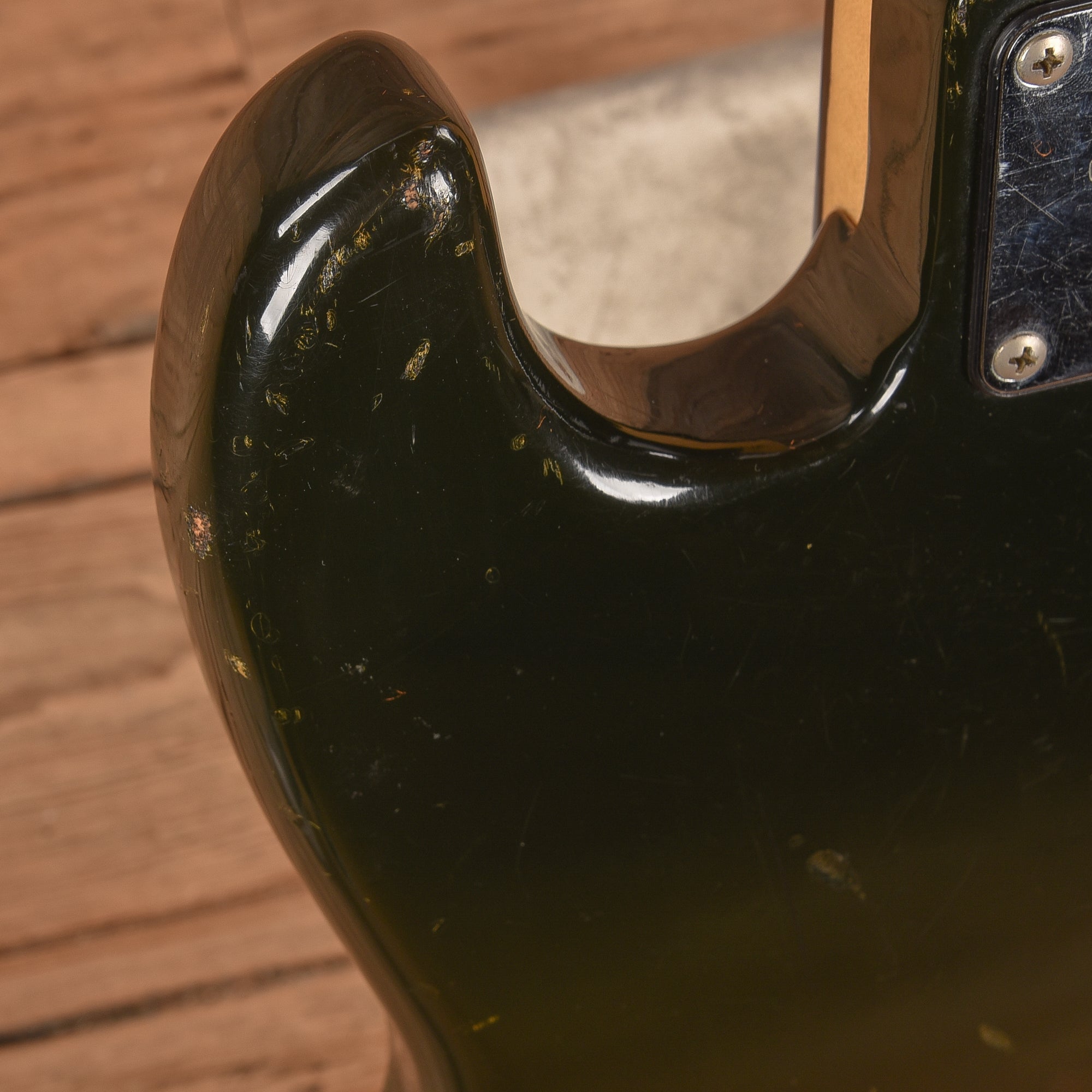 Fender Jazz Bass Black 1973 – Chicago Music Exchange