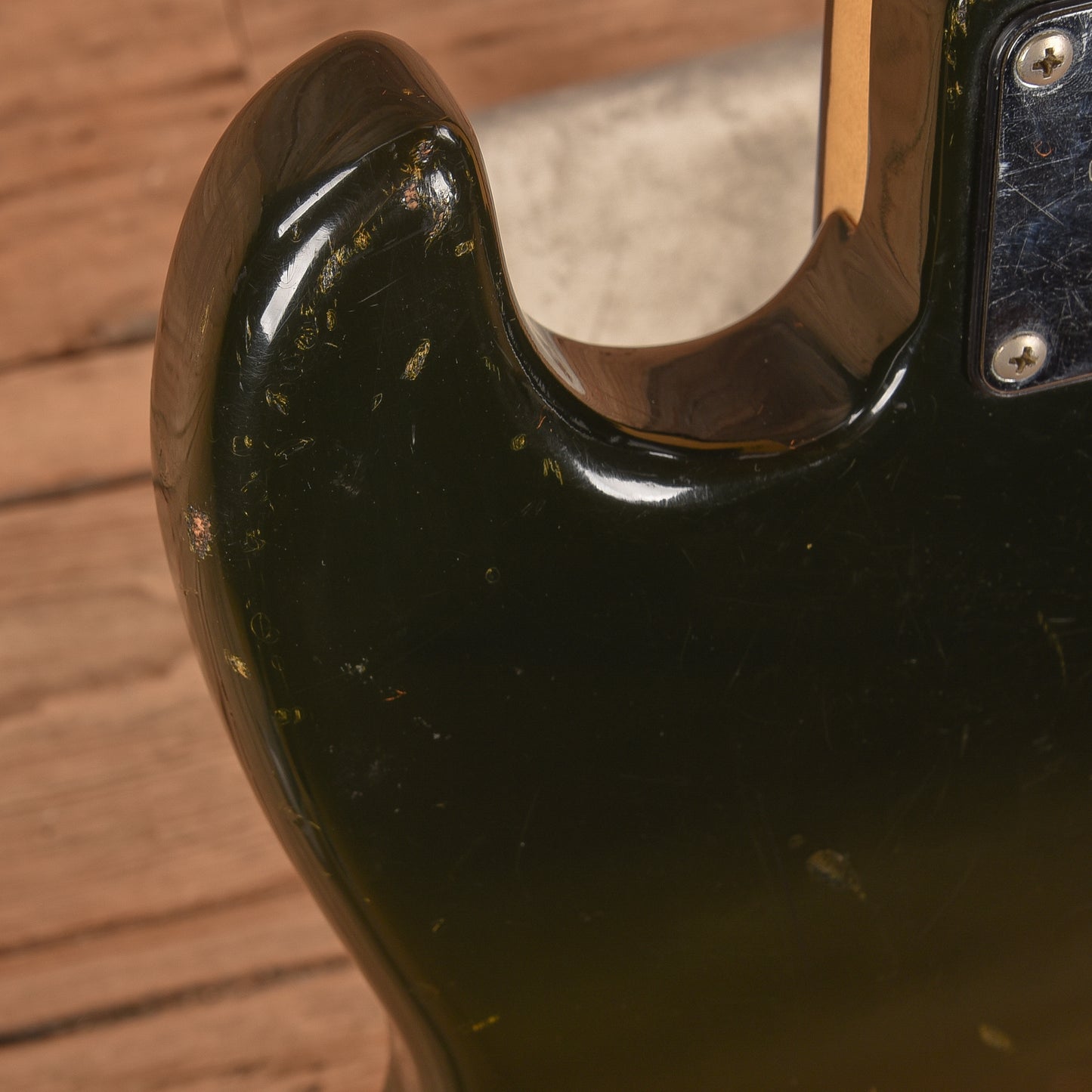Fender Jazz Bass Black 1973 Bass Guitars / 4-String