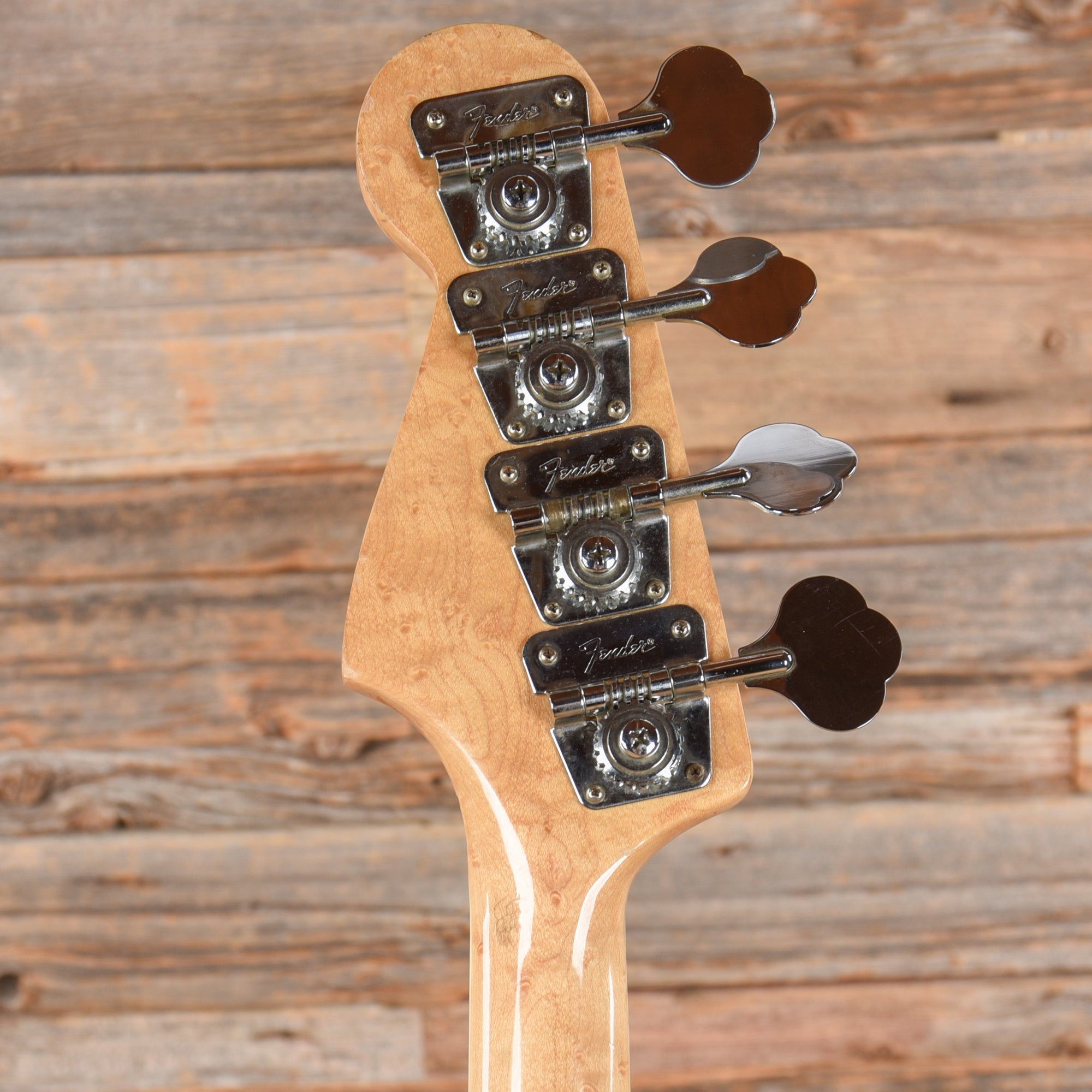 Fender Jazz Bass Black 1977 Bass Guitars / 4-String