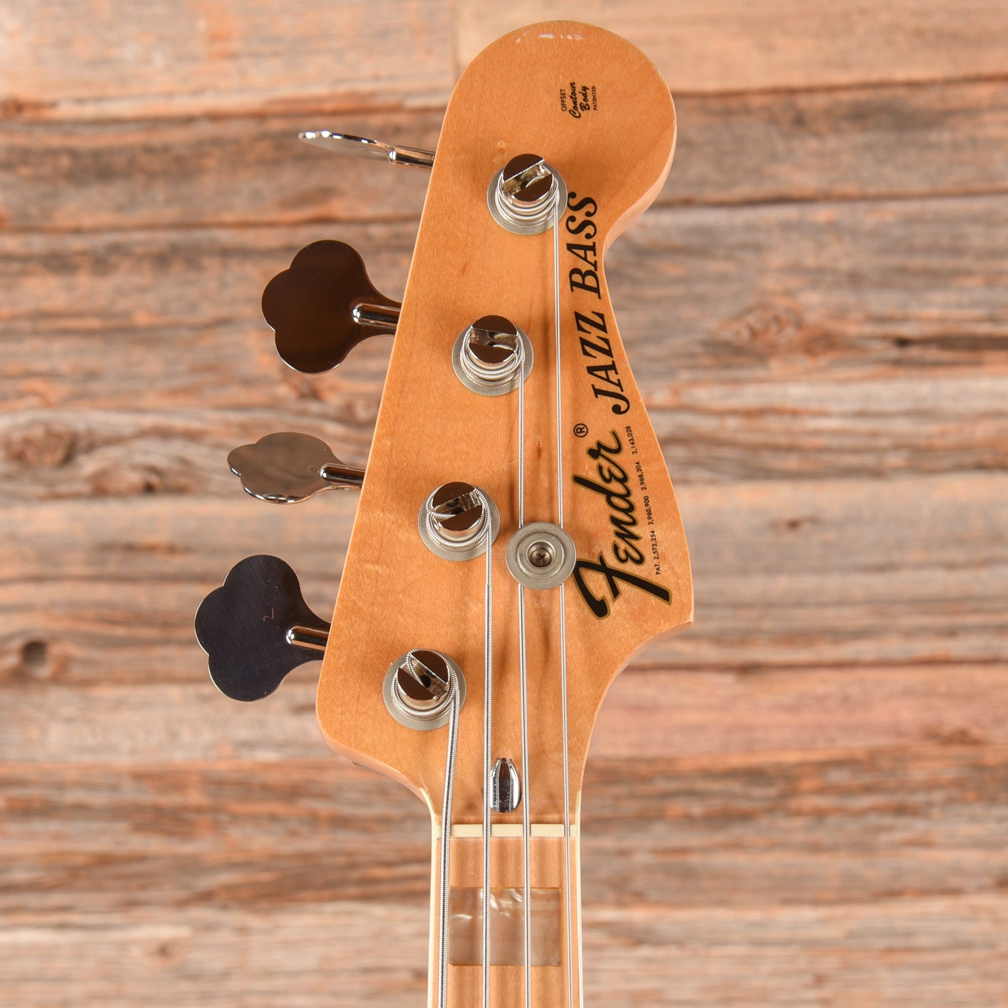 Fender Jazz Bass Black 1979 Bass Guitars / 4-String