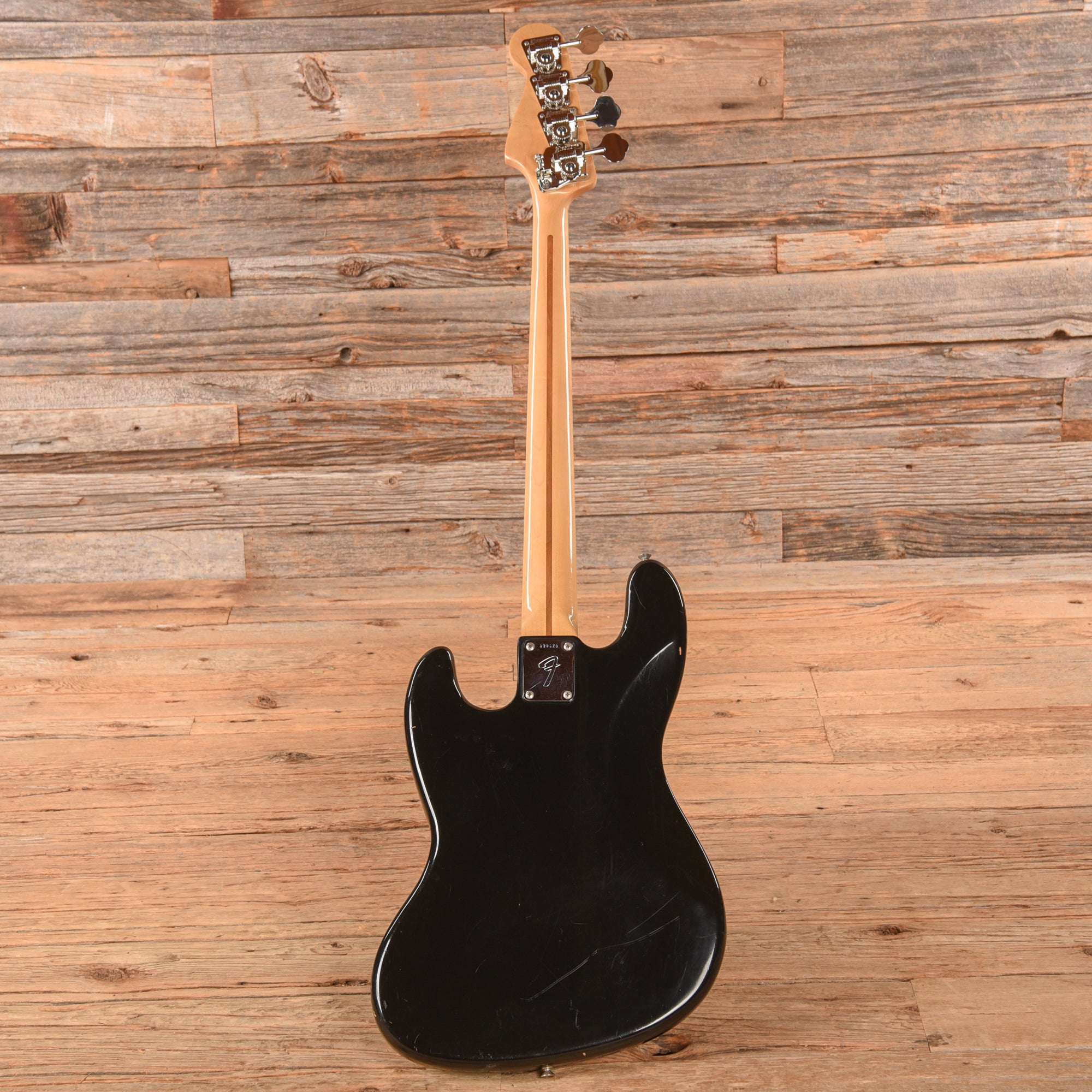 Fender Jazz Bass Black 1979 Bass Guitars / 4-String
