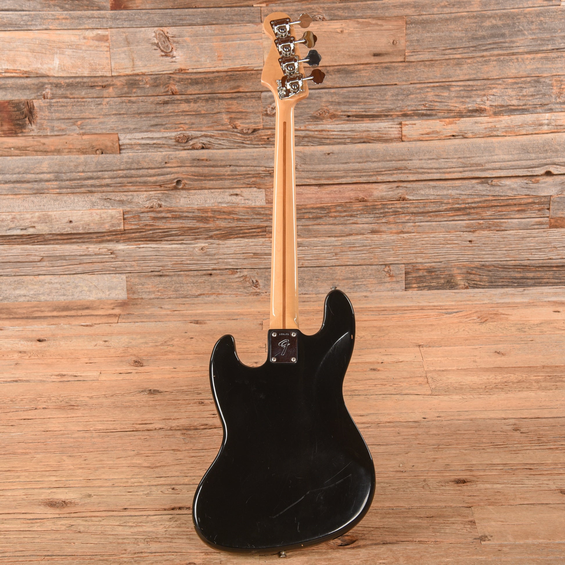 Fender Jazz Bass Black 1979 Bass Guitars / 4-String