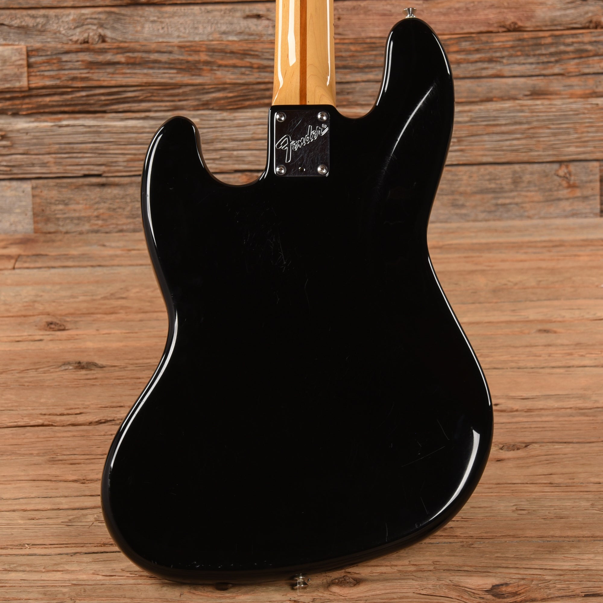 Fender Jazz Bass Black 1984 – Chicago Music Exchange