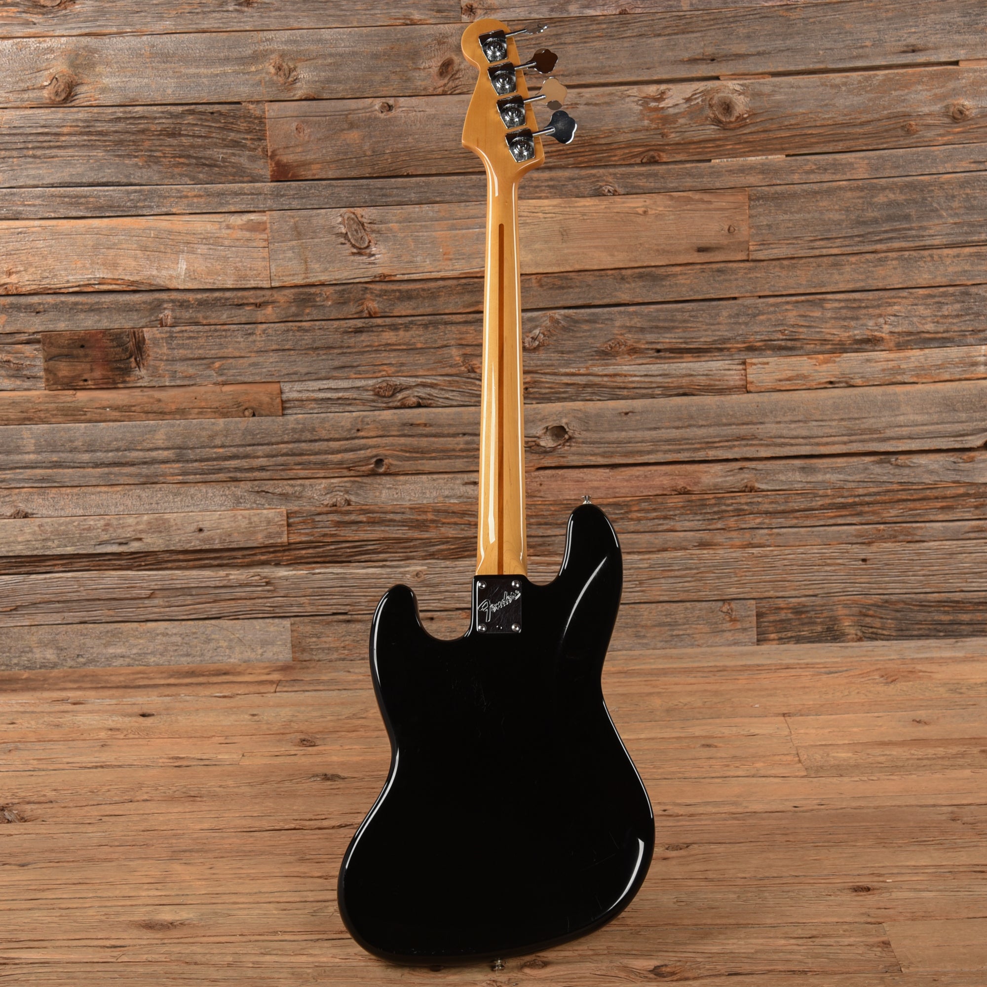 Fender Jazz Bass Black 1984 Bass Guitars / 4-String
