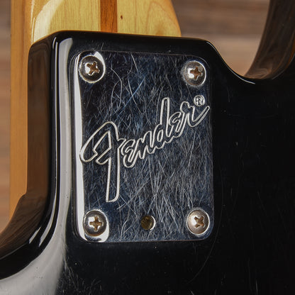 Fender Jazz Bass Black 1984 Bass Guitars / 4-String