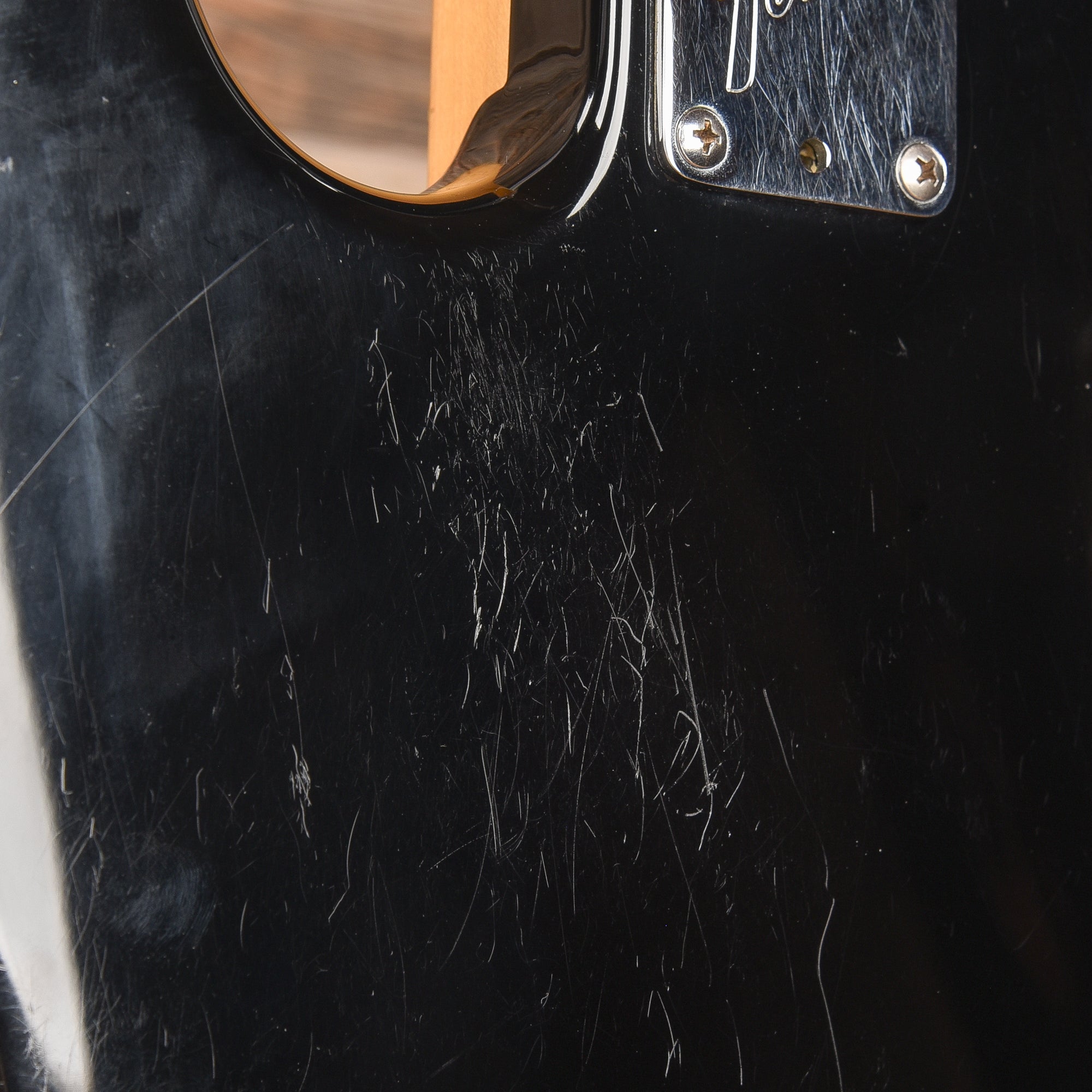 Fender Jazz Bass Black 1984 Bass Guitars / 4-String