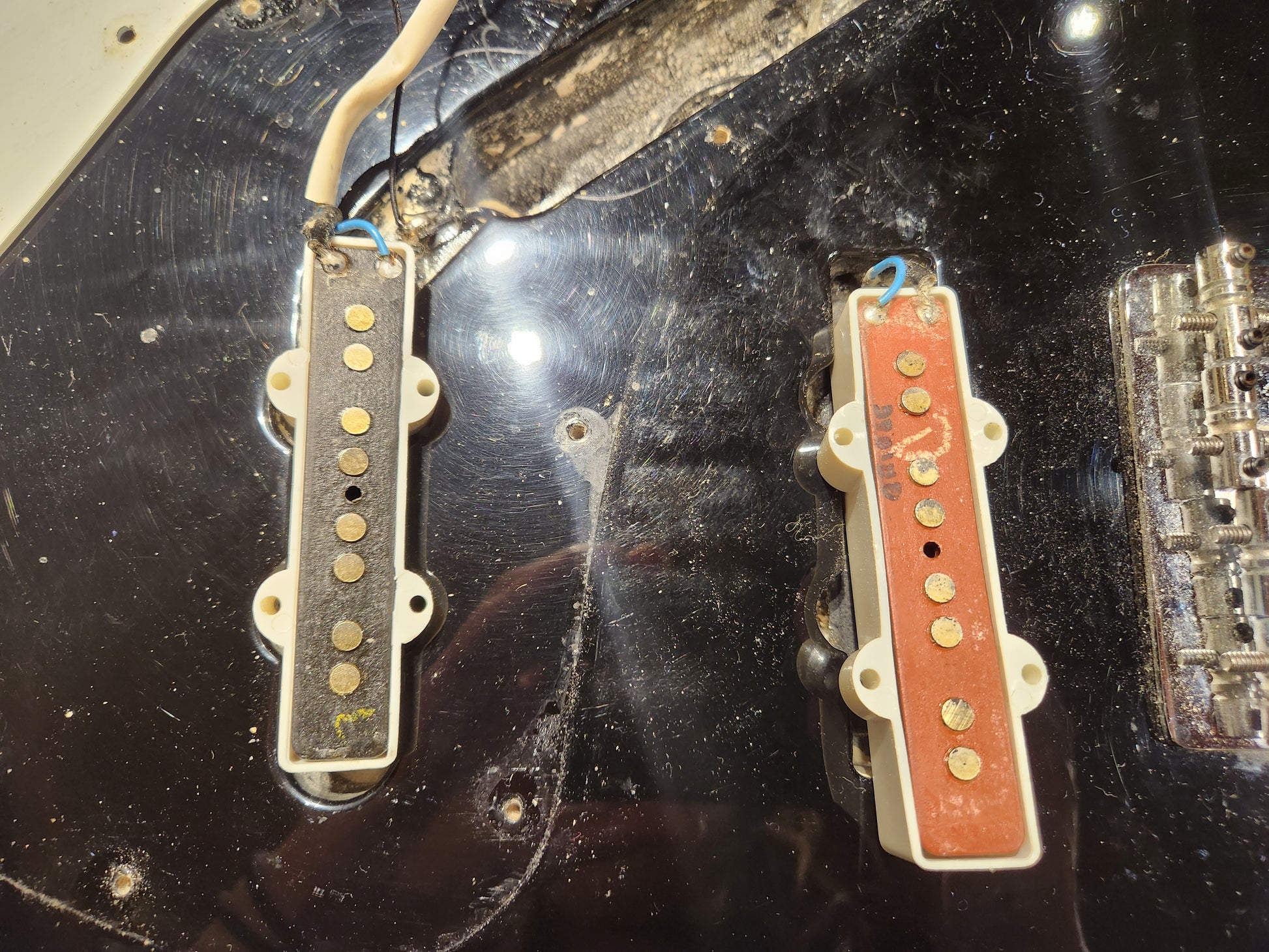 Fender Jazz Bass Black 1984 Bass Guitars / 4-String