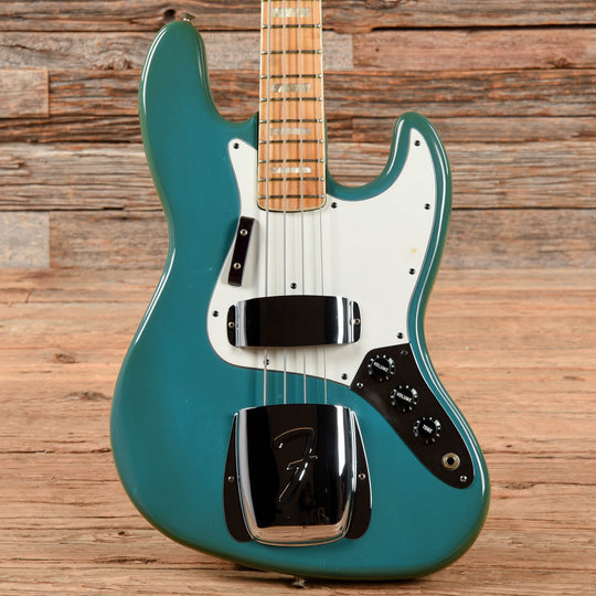 Fender Jazz Bass Maui Blue 1980 Bass Guitars / 4-String