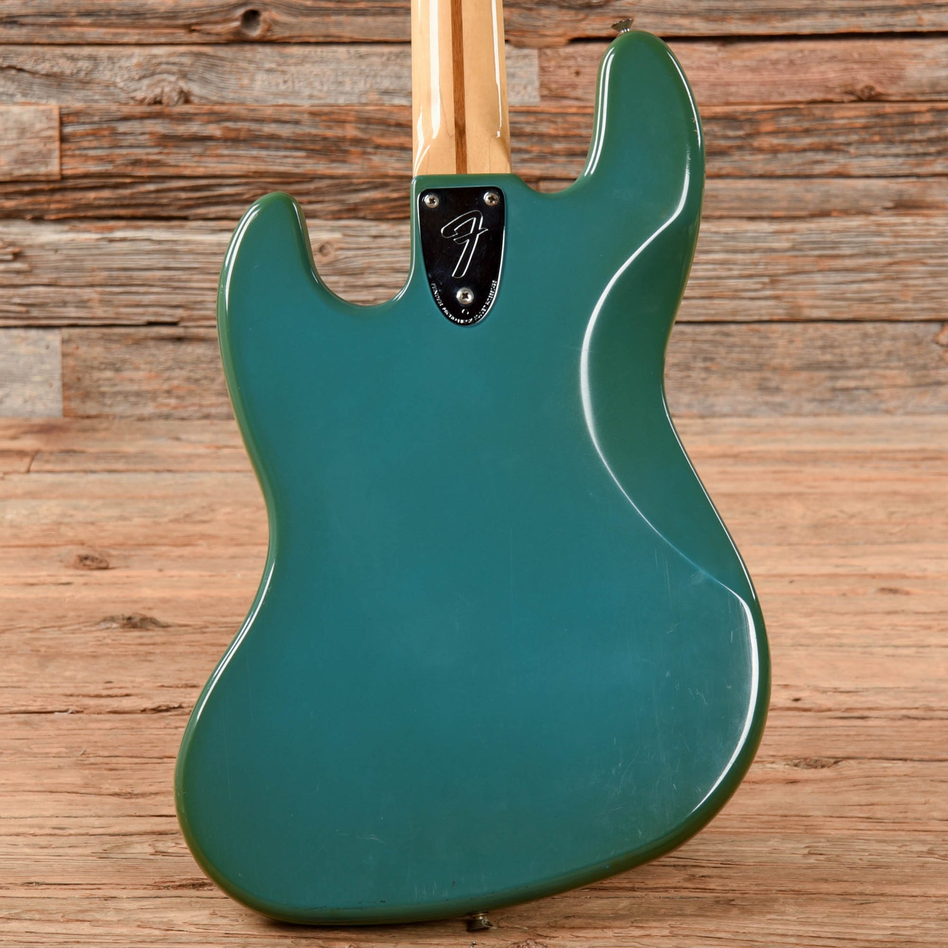 Fender Jazz Bass Maui Blue 1980 Bass Guitars / 4-String