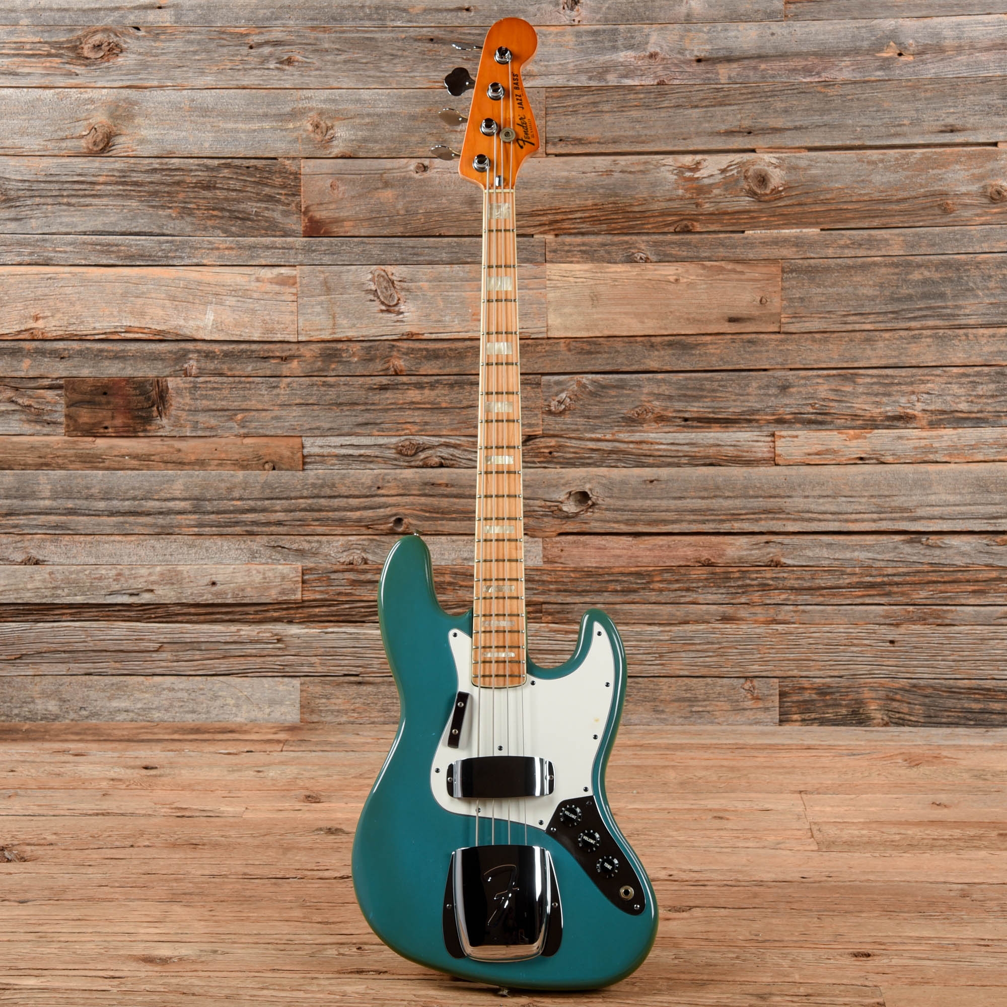 Fender Jazz Bass Maui Blue 1980 Bass Guitars / 4-String