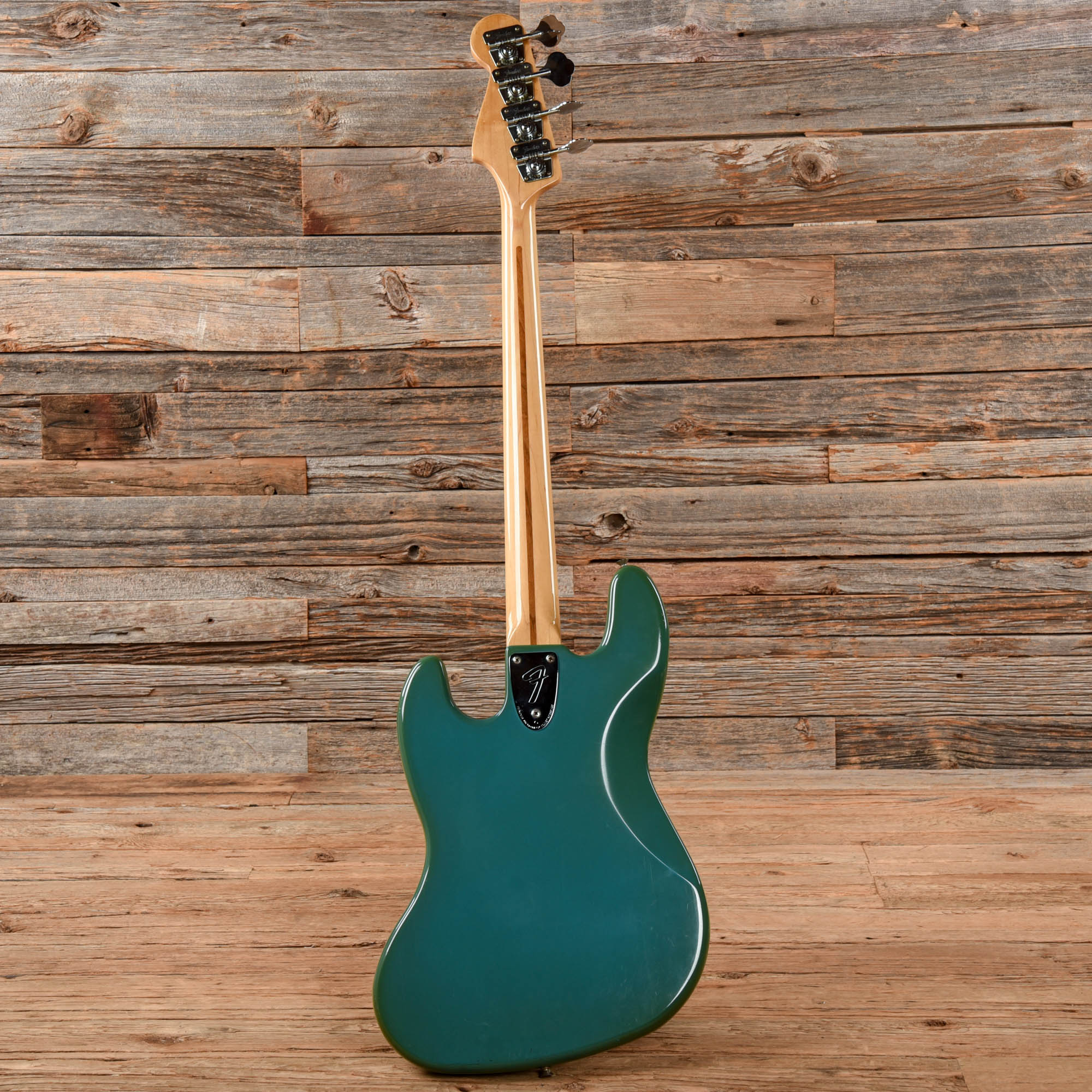 Fender Jazz Bass Maui Blue 1980 Bass Guitars / 4-String