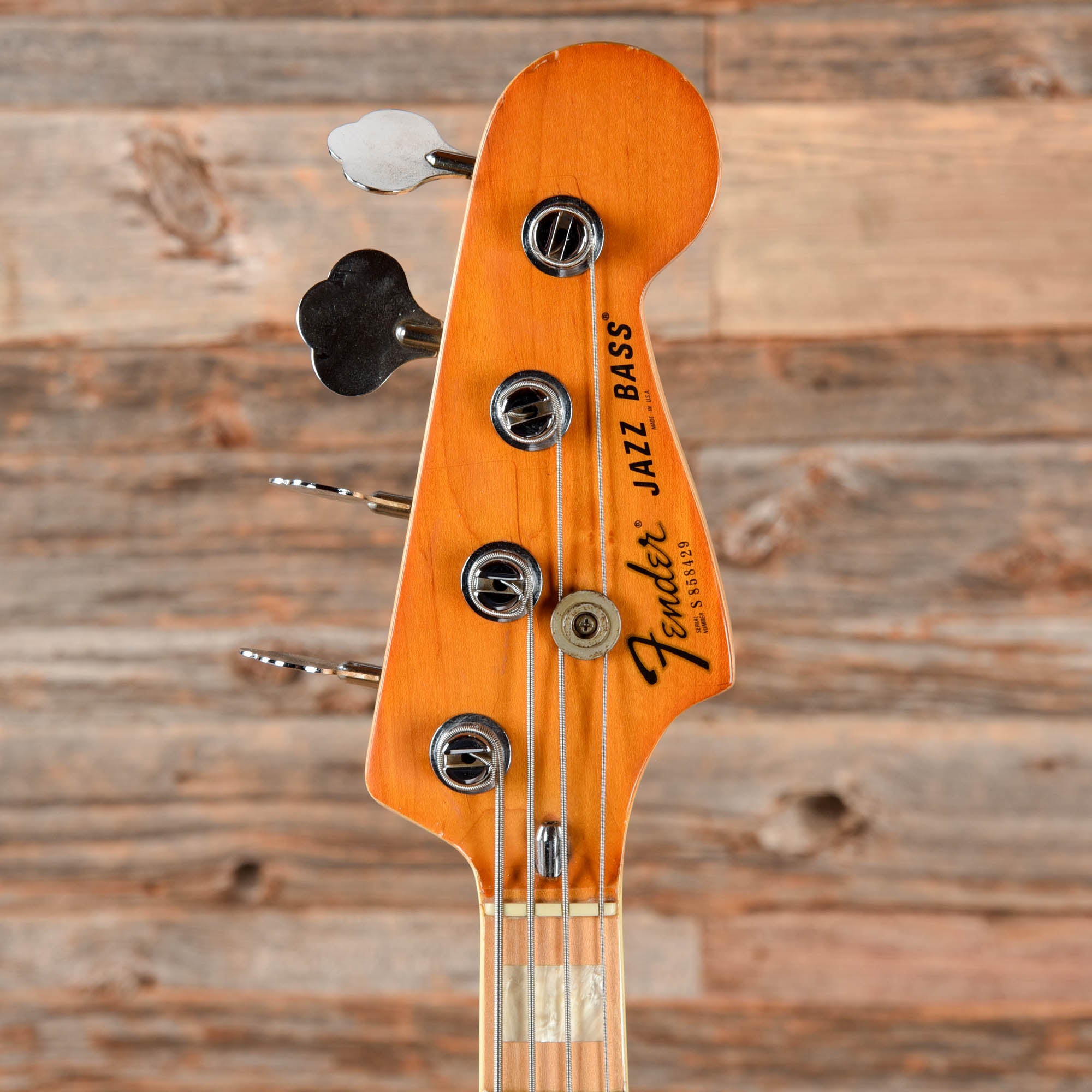 Fender Jazz Bass Maui Blue 1980 Bass Guitars / 4-String