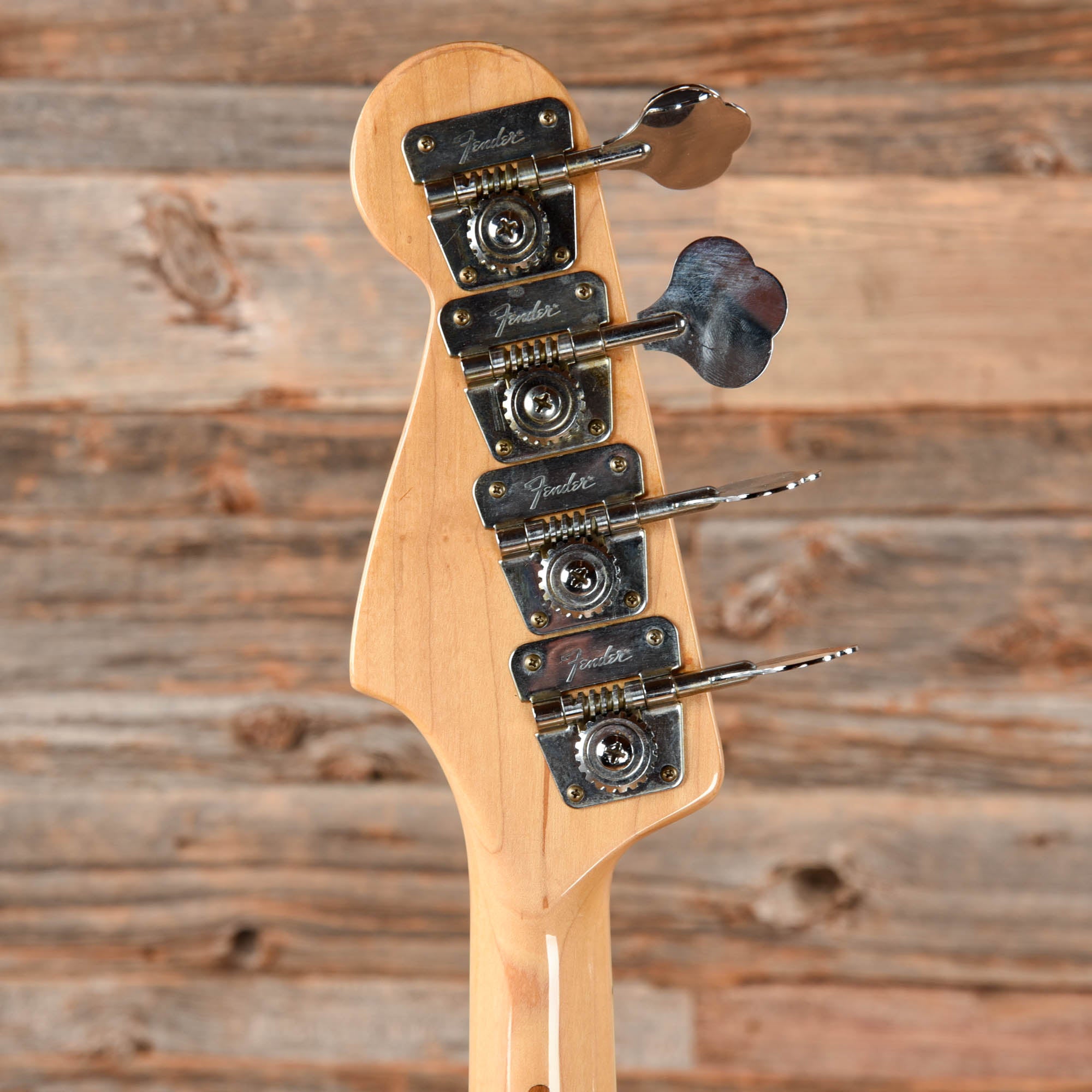 Fender Jazz Bass Maui Blue 1980 Bass Guitars / 4-String