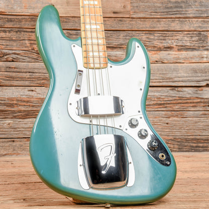 Fender Jazz Bass Maui Blue 1980 Bass Guitars / 4-String