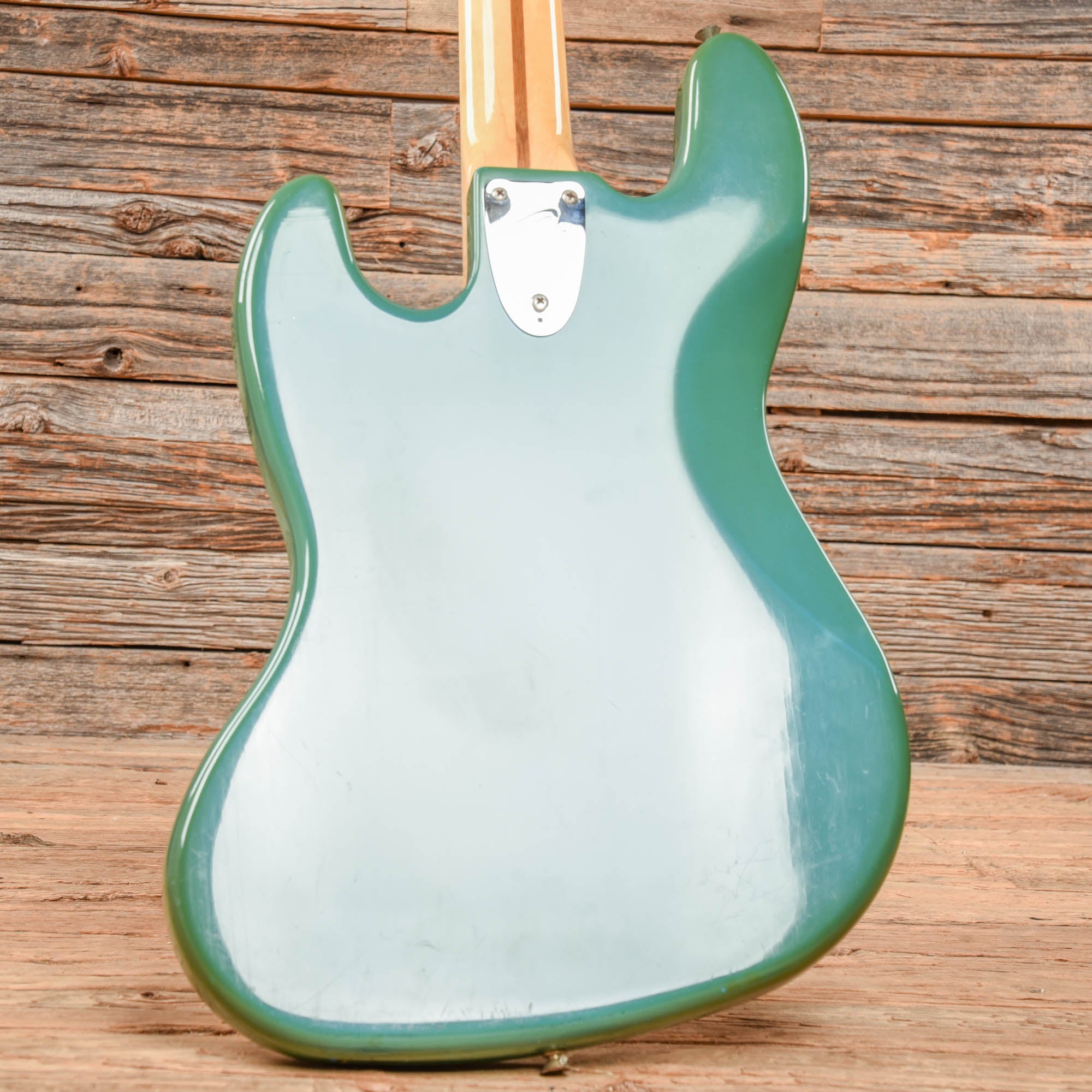 Fender Jazz Bass Maui Blue 1980 Bass Guitars / 4-String