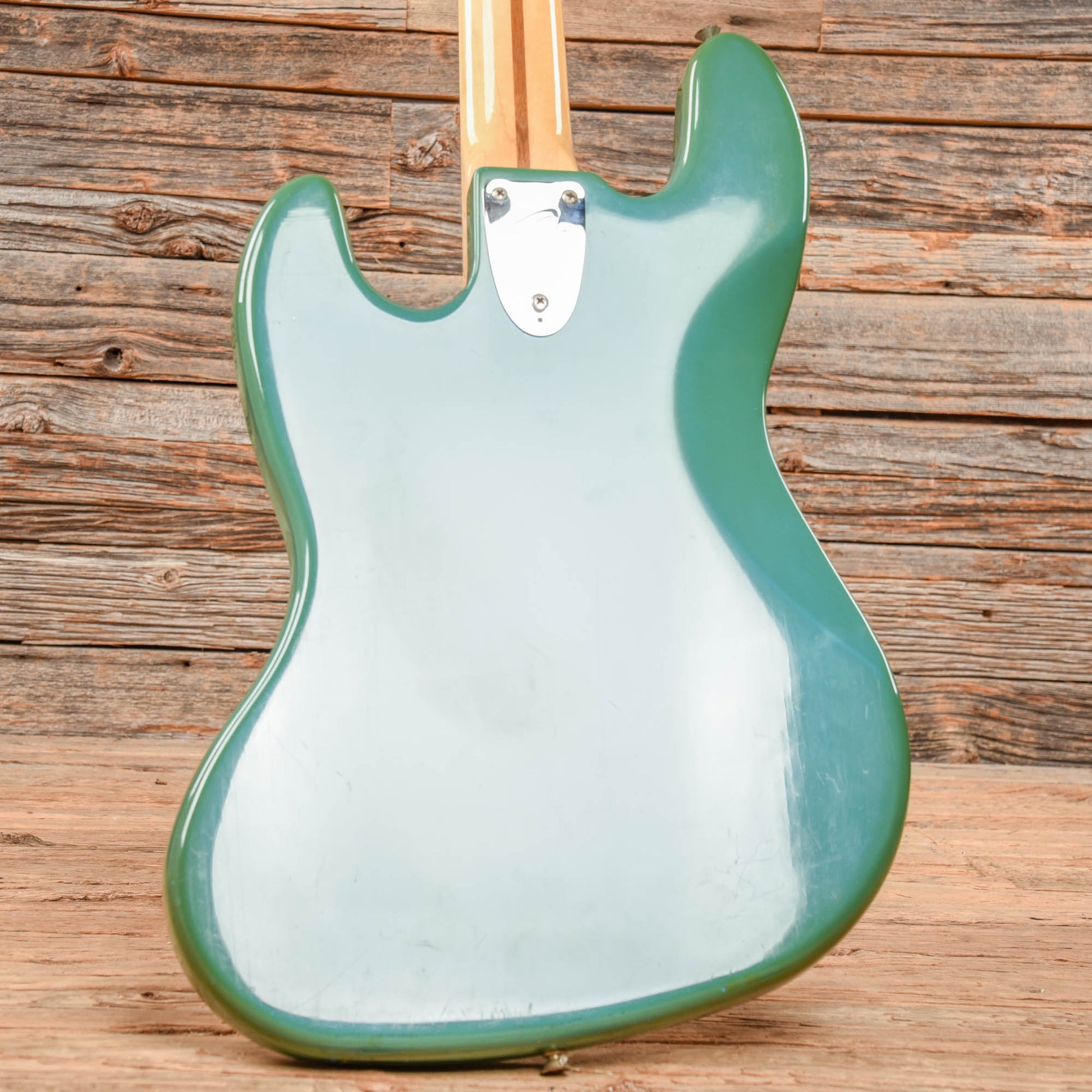 Fender Jazz Bass Maui Blue 1980 Bass Guitars / 4-String