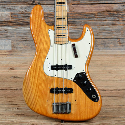 Fender Jazz Bass Natural 1973 Bass Guitars / 4-String